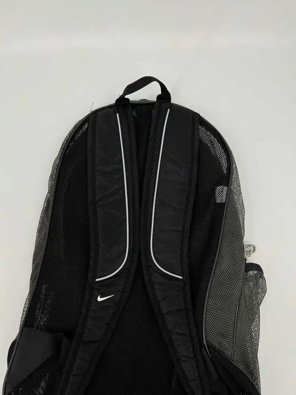 Nike Black Mesh Backpack | OS Regular | Women’s Backpack